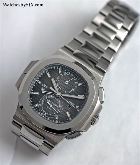 patek philippe nautilus travel time chronograph 5990 1a|This Is What Makes The Patek 5990 So Practical .